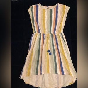 Tea collection striped dress size 8